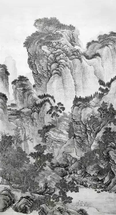 山水畫照片|中国传世经典山水画49幅，大饱眼福！